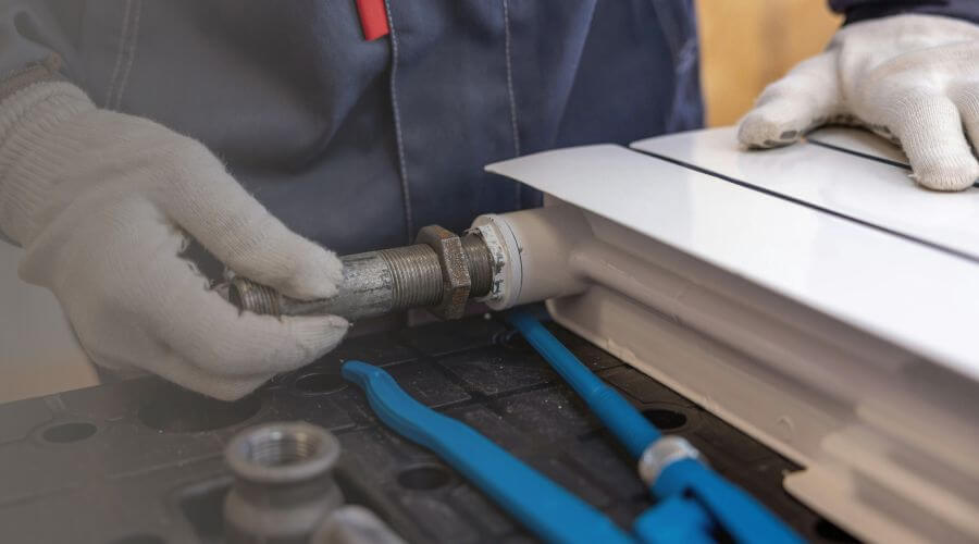 Local annual plumbing maintenance in Mount Zion, WV